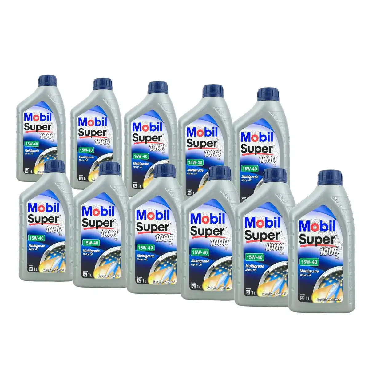 Mobil Super 1000 X1 15W-40 11x1 Liter