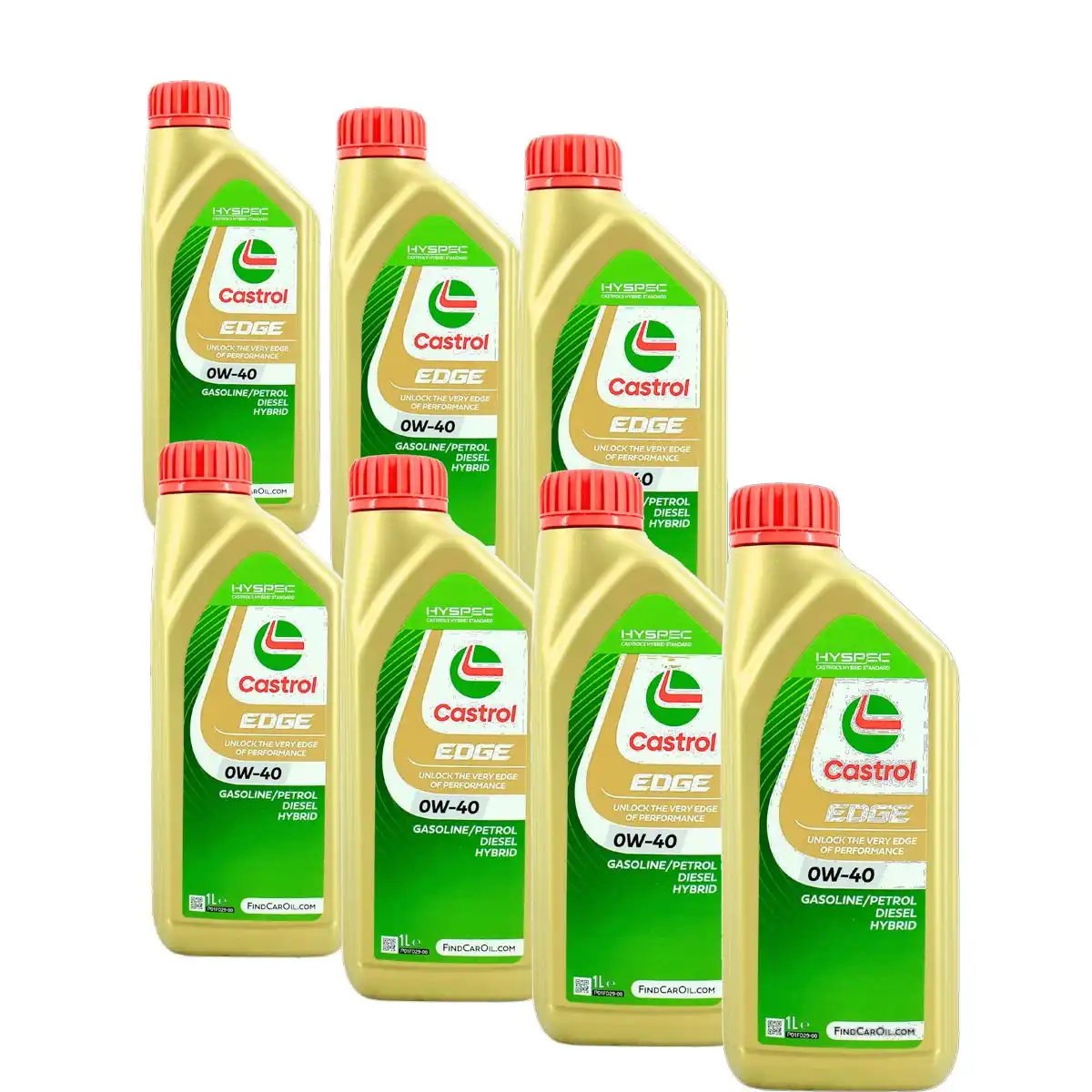 Castrol Edge 0W-40 7x1 Liter