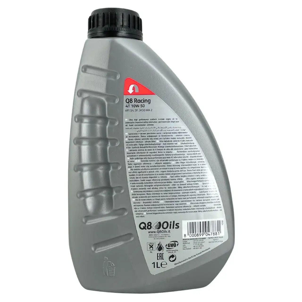 Q8 Racing 4T 10W-50 1 Liter
