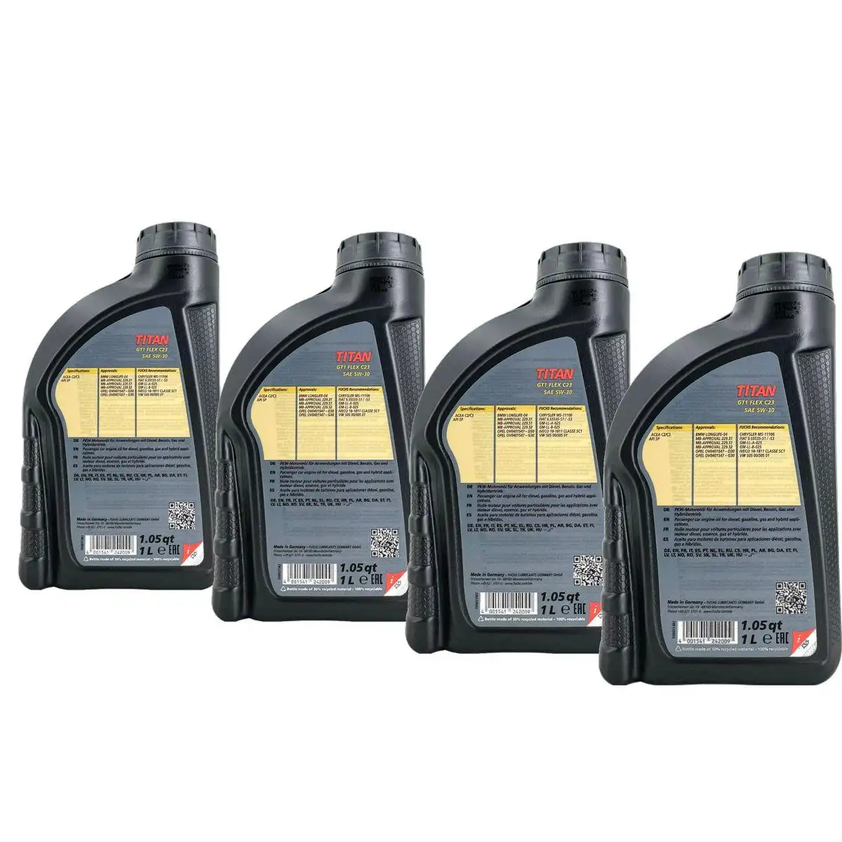 Fuchs Titan GT1 Flex C23 5W-30  4x1 Liter
