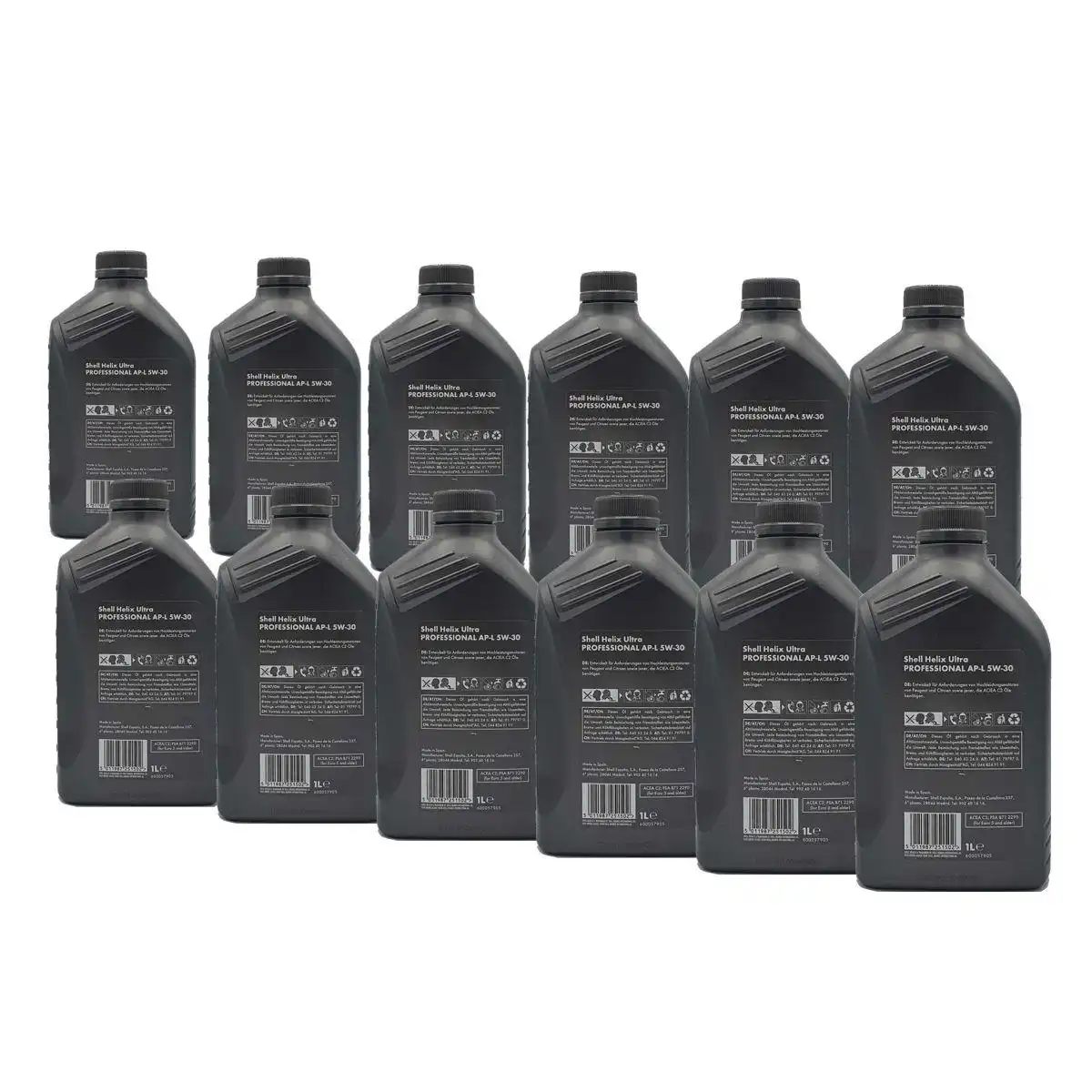 Shell Helix Ultra Professional AP-L 5W-30 12x1 Liter