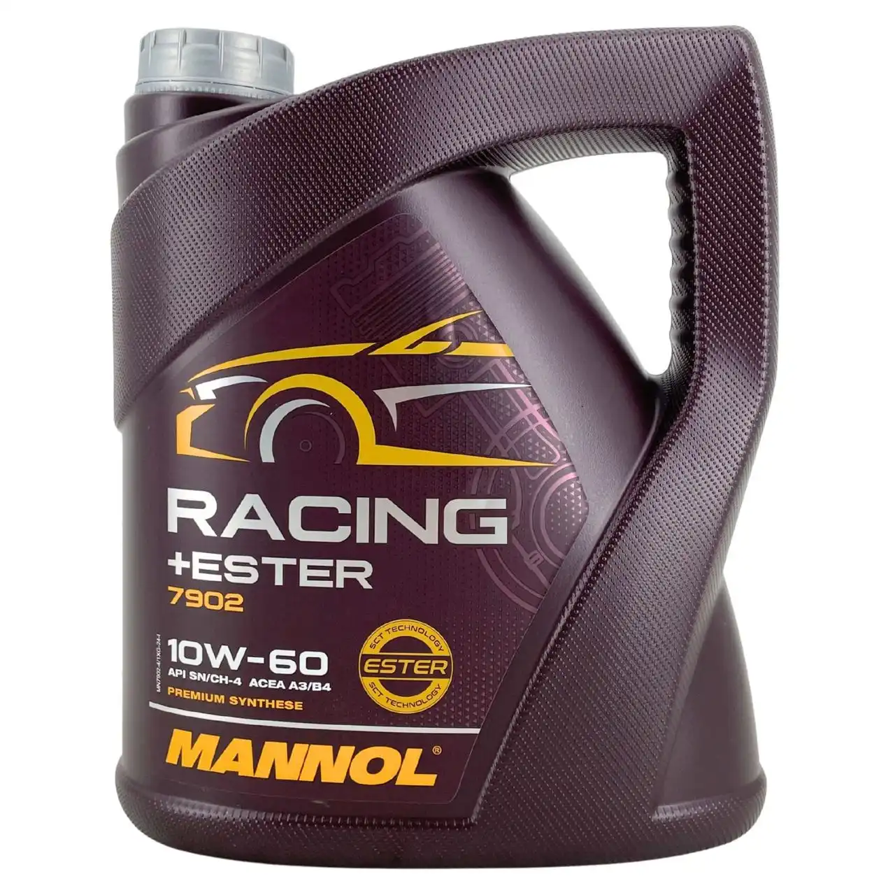 Mannol Racing + Ester 10W-60 4 Liter