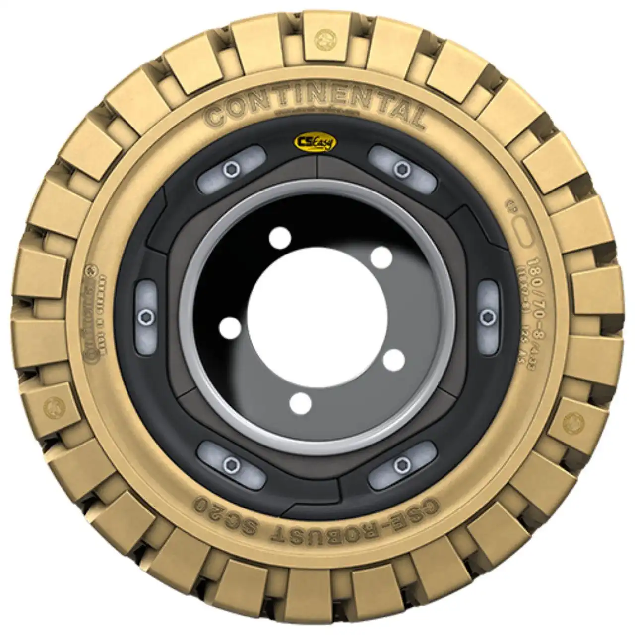 CONTINENTAL 125/75 - 8  CSEASY SC20 CLEAN
