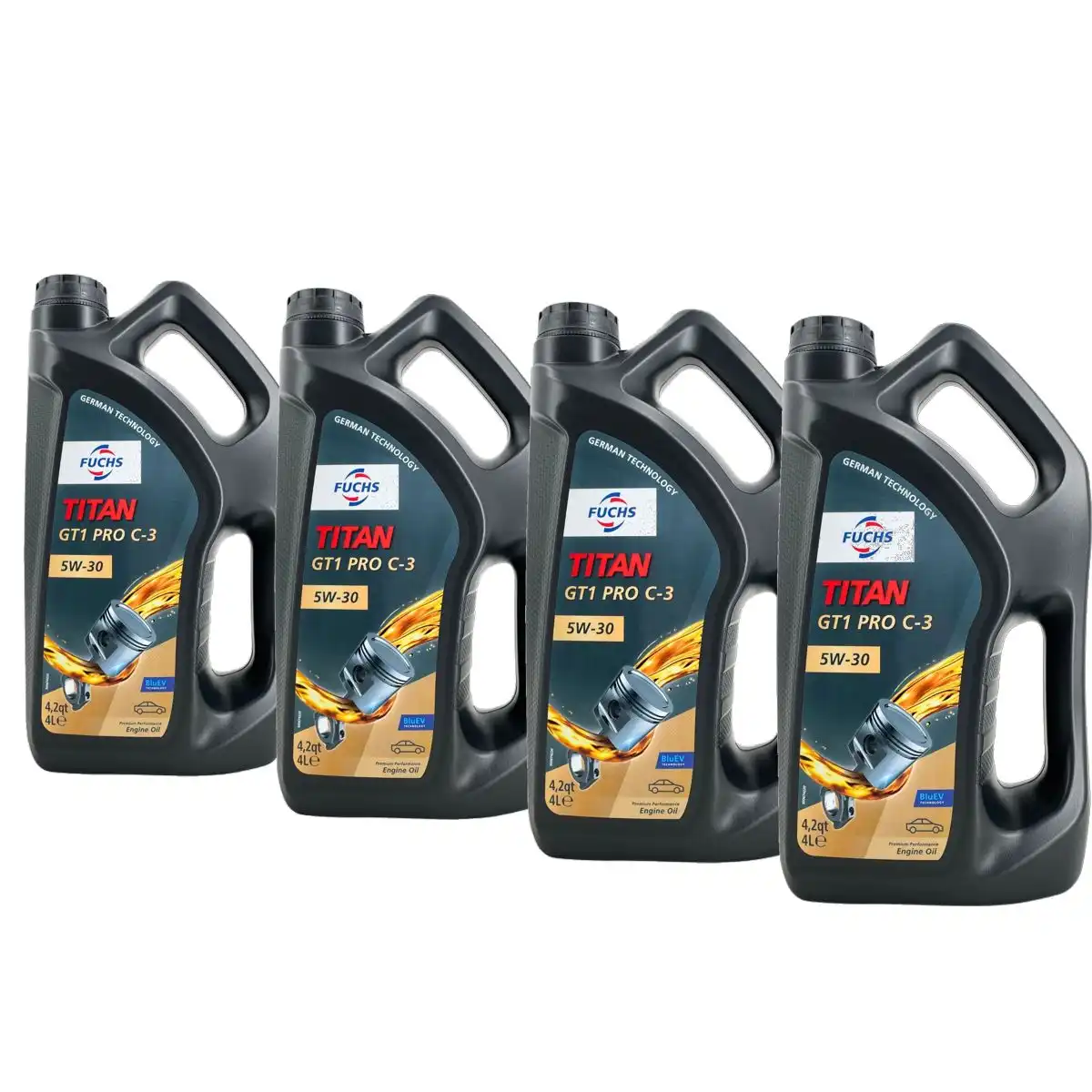 Fuchs Titan GT1 PRO C-3 5W-30 4x4 Liter