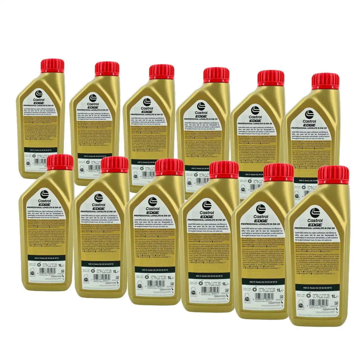 Castrol Edge Professional Longlife 3 5W-30 12x1 Liter