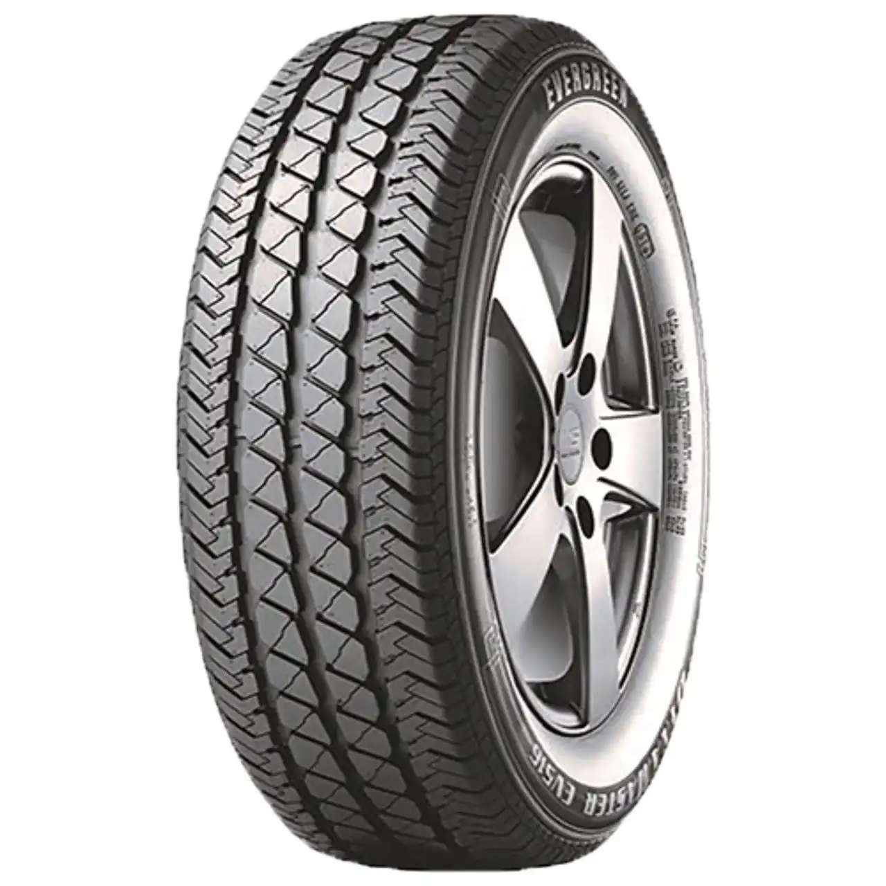 EVERGREEN DYNAMASTER EV516 185/75R16C 104/102R BSW