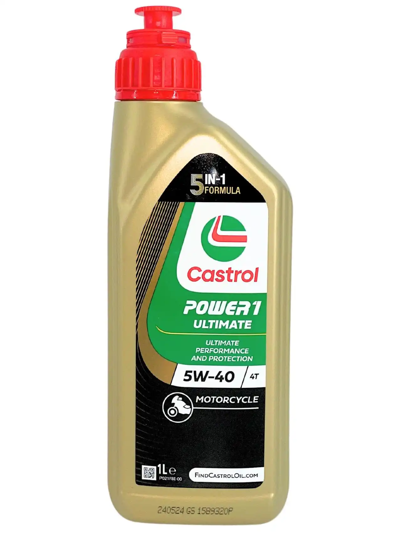 Castrol Power 1 Ultimate 4T 5W-40 1 Liter