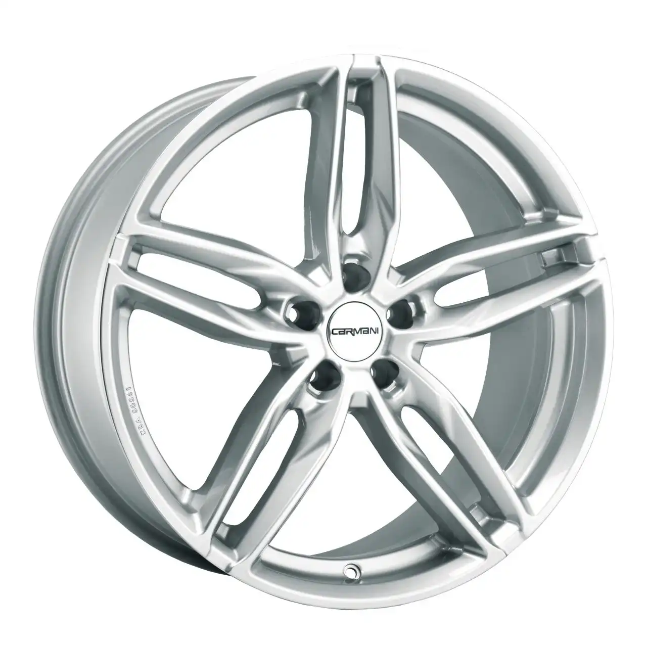 CARMANI 13 TWINMAX white silver 9.0Jx20 5x114.3 ET35