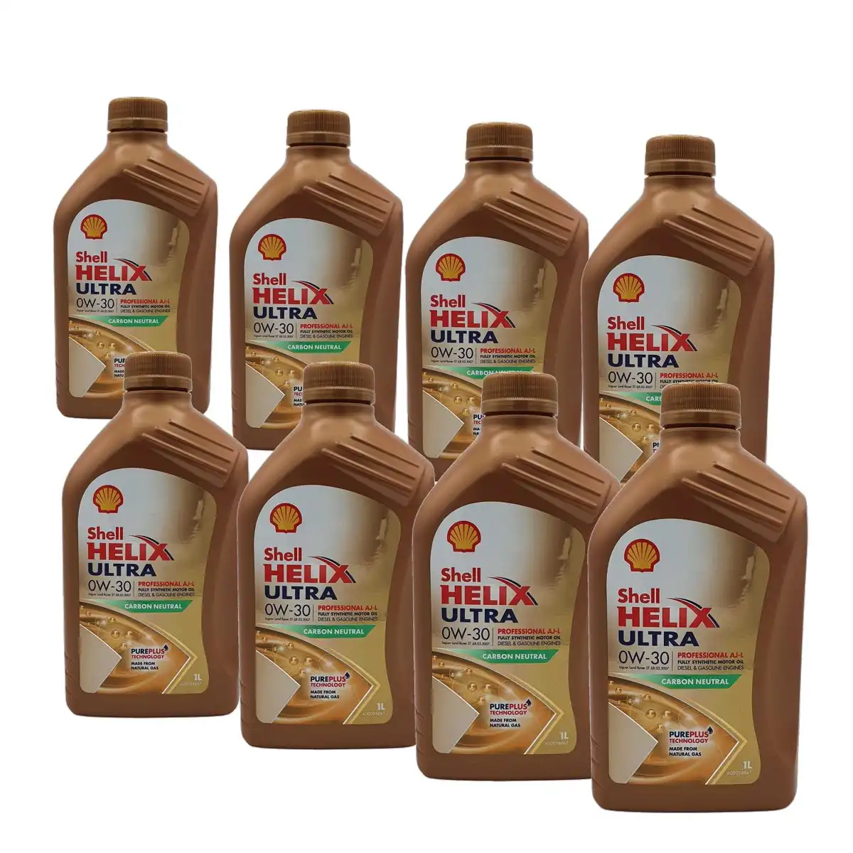 Shell Helix Ultra Professional AJ-L 0W-30 8x1 Liter
