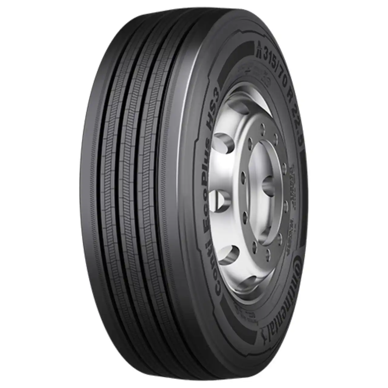 CONTINENTAL 355/50 R 22.5 XL TL 156K CONTI ECOPLUS HS3 18PR M+S 3PMSF LRJ