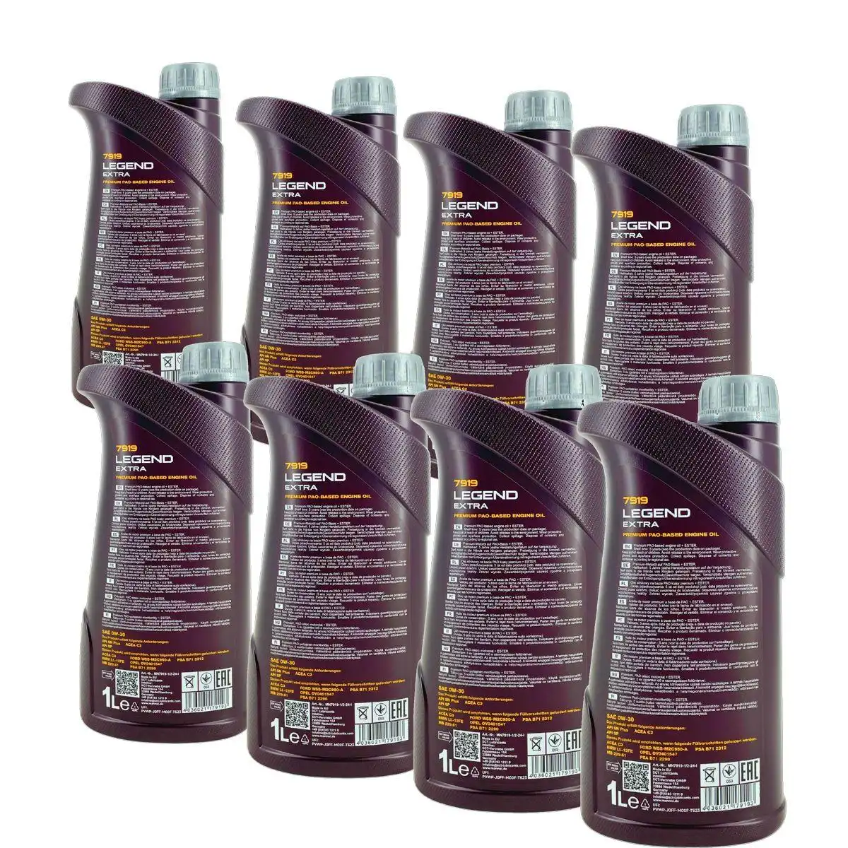 Mannol Legend Extra 0W-30 8x1 Liter