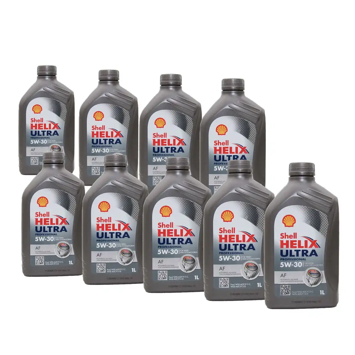 Shell Helix Ultra Professional AF 5W-30 9x1 Liter