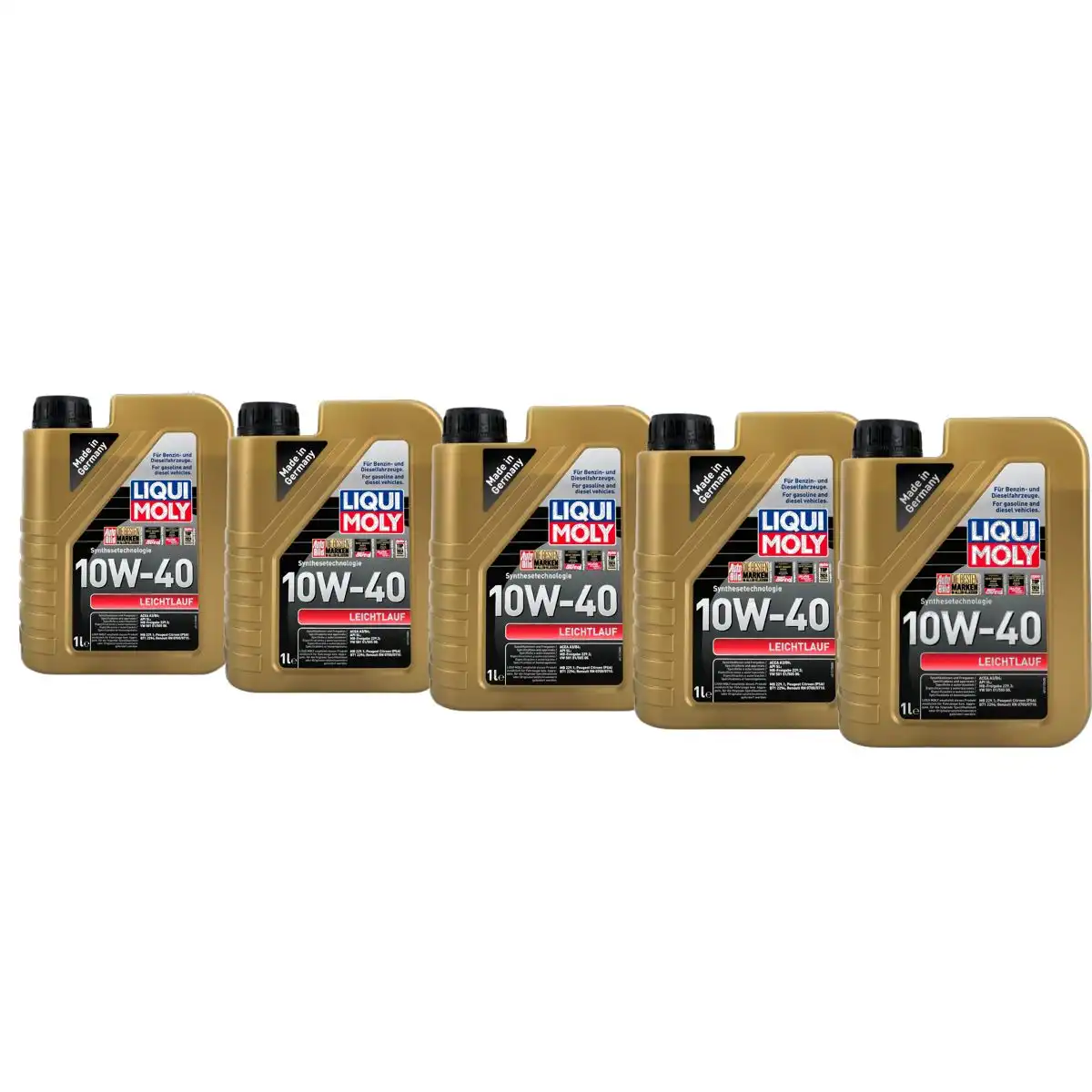 Liqui Moly Leichtlauf 10W-40 5x1 Liter