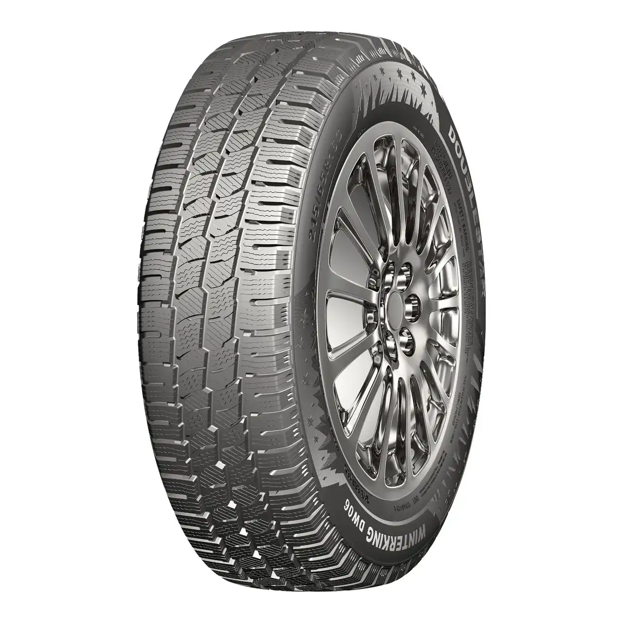 DOUBLESTAR WINTERKING DW06 215/65R15C 104/102R BSW
