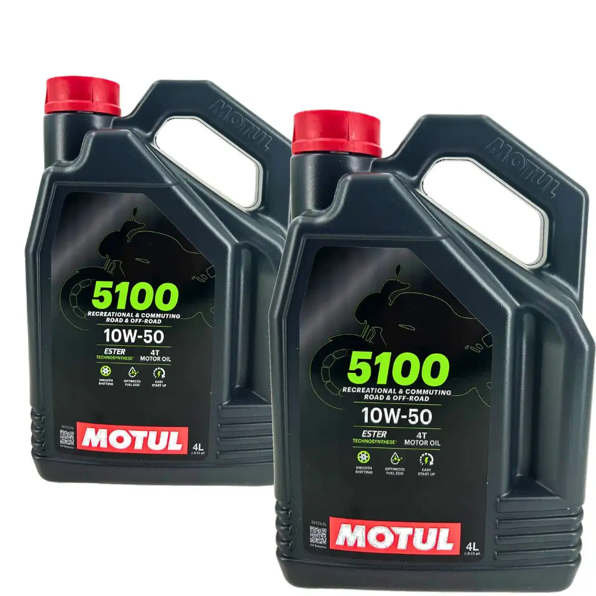 Motul 5100 10W-50 4T 2x4 Liter