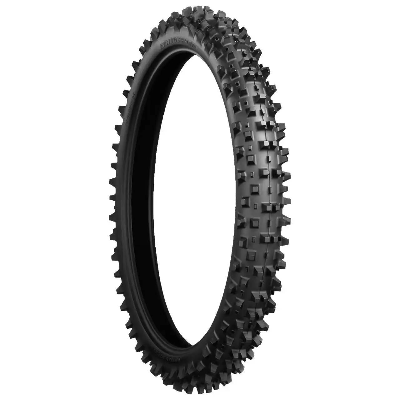 Bridgestone X 10 F ( 80/100-21 TT 51M M/C, Composé de caoutchouc Sand, Roue avant )