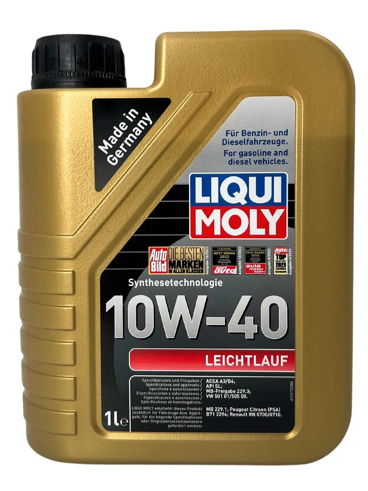 Liqui Moly Leichtlauf 10W-40 4x1 Liter