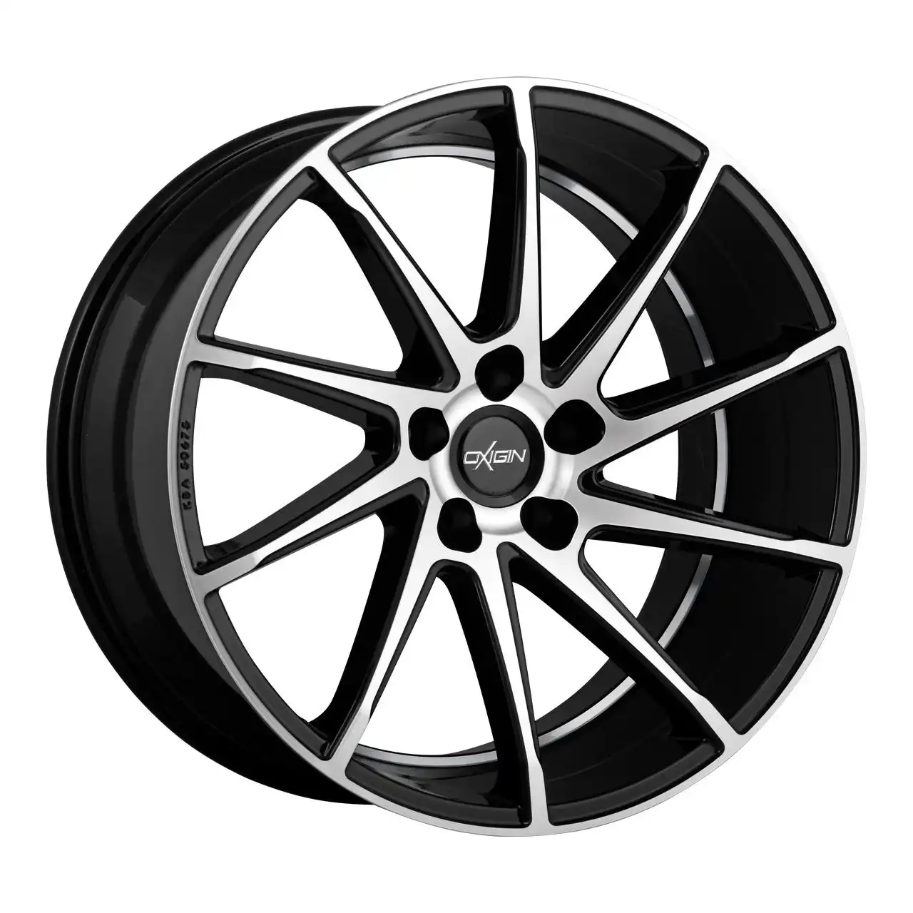 OXIGIN 20ATTRACTION black full polish 8.5Jx19 5x112 ET40