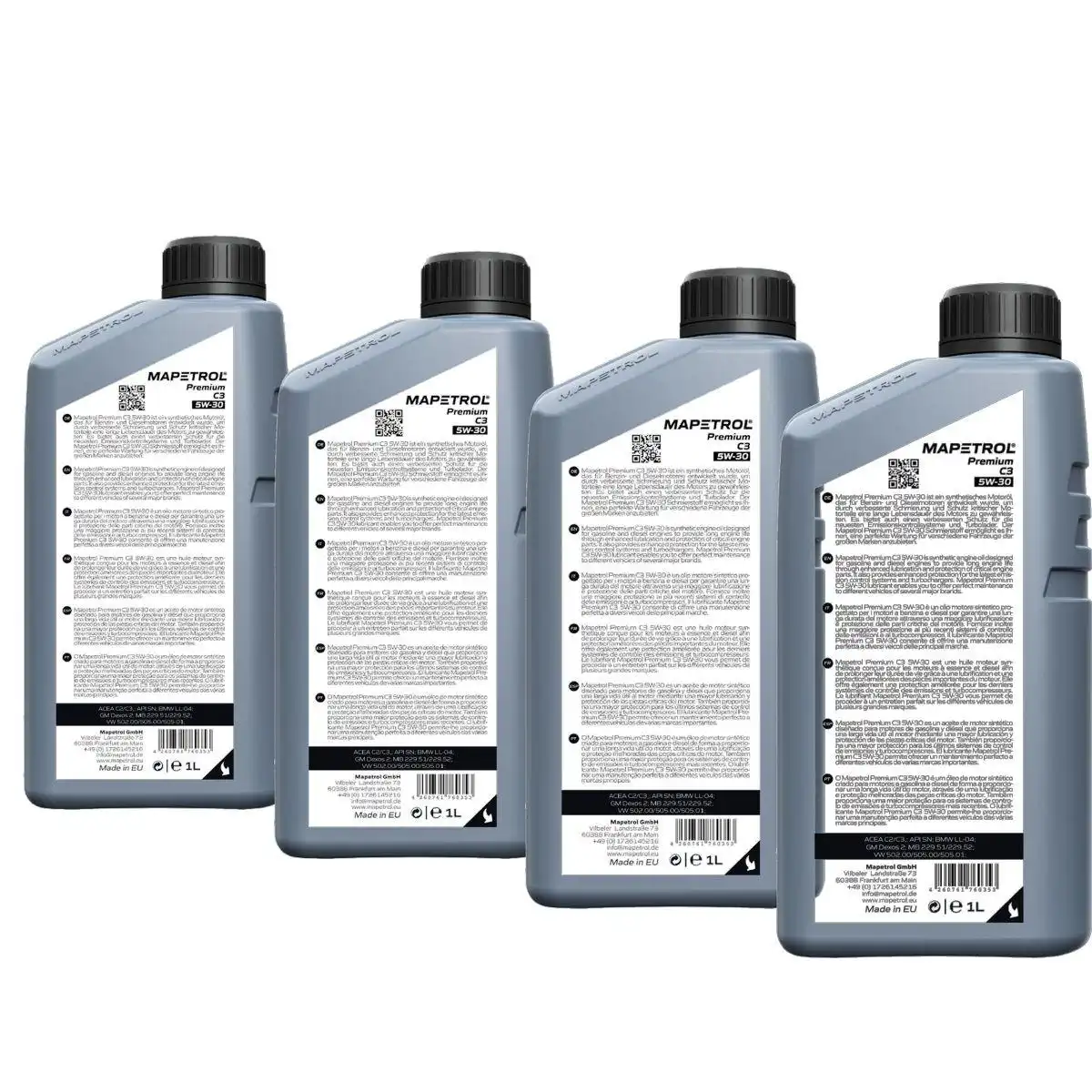 Mapetrol Premium C3 5W-30 4x1 Liter