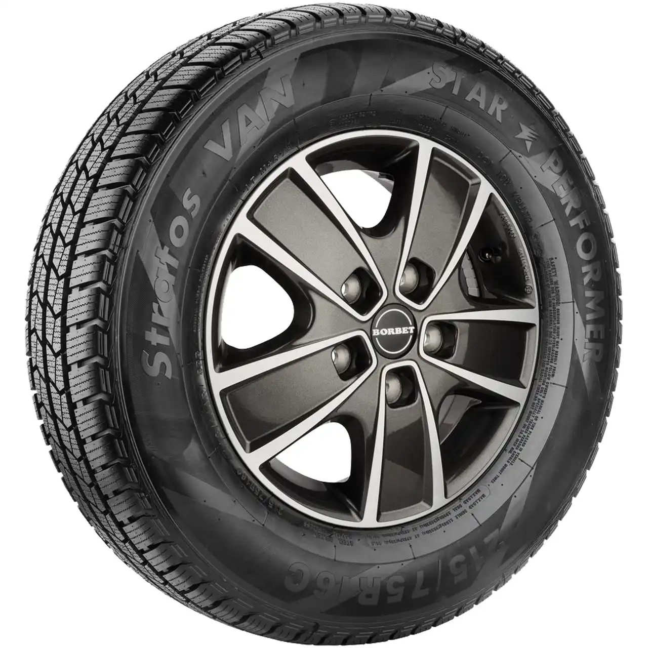 STAR PERFORMER STRATOS VAN 225/65R16C 112/110R BSW