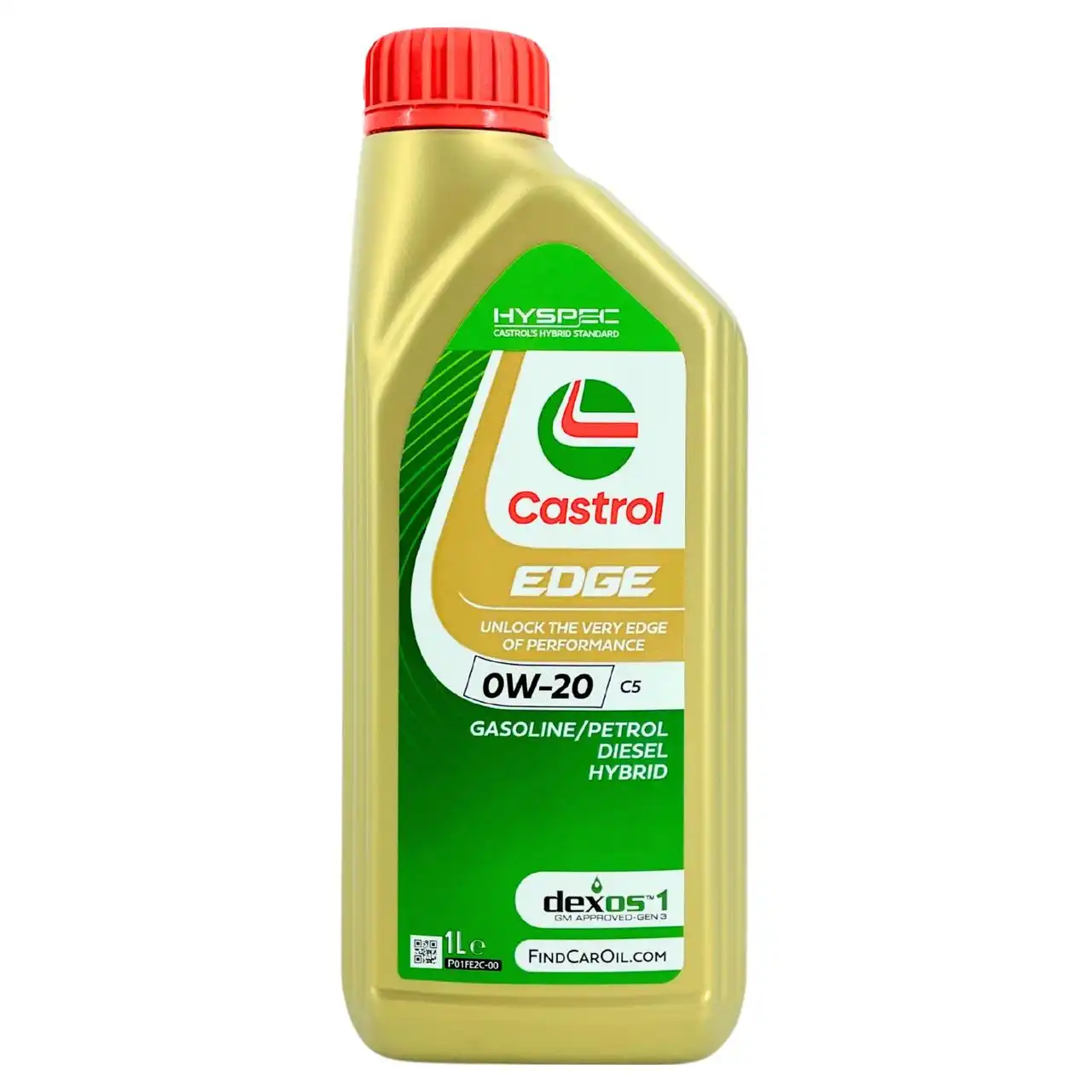 Castrol Edge 0W-20 C5 1 Liter
