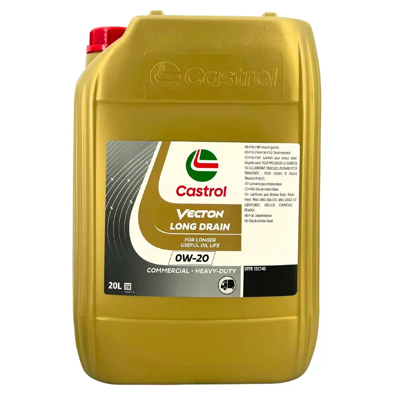 Castrol Vecton Long Drain 0W-20 20 Liter