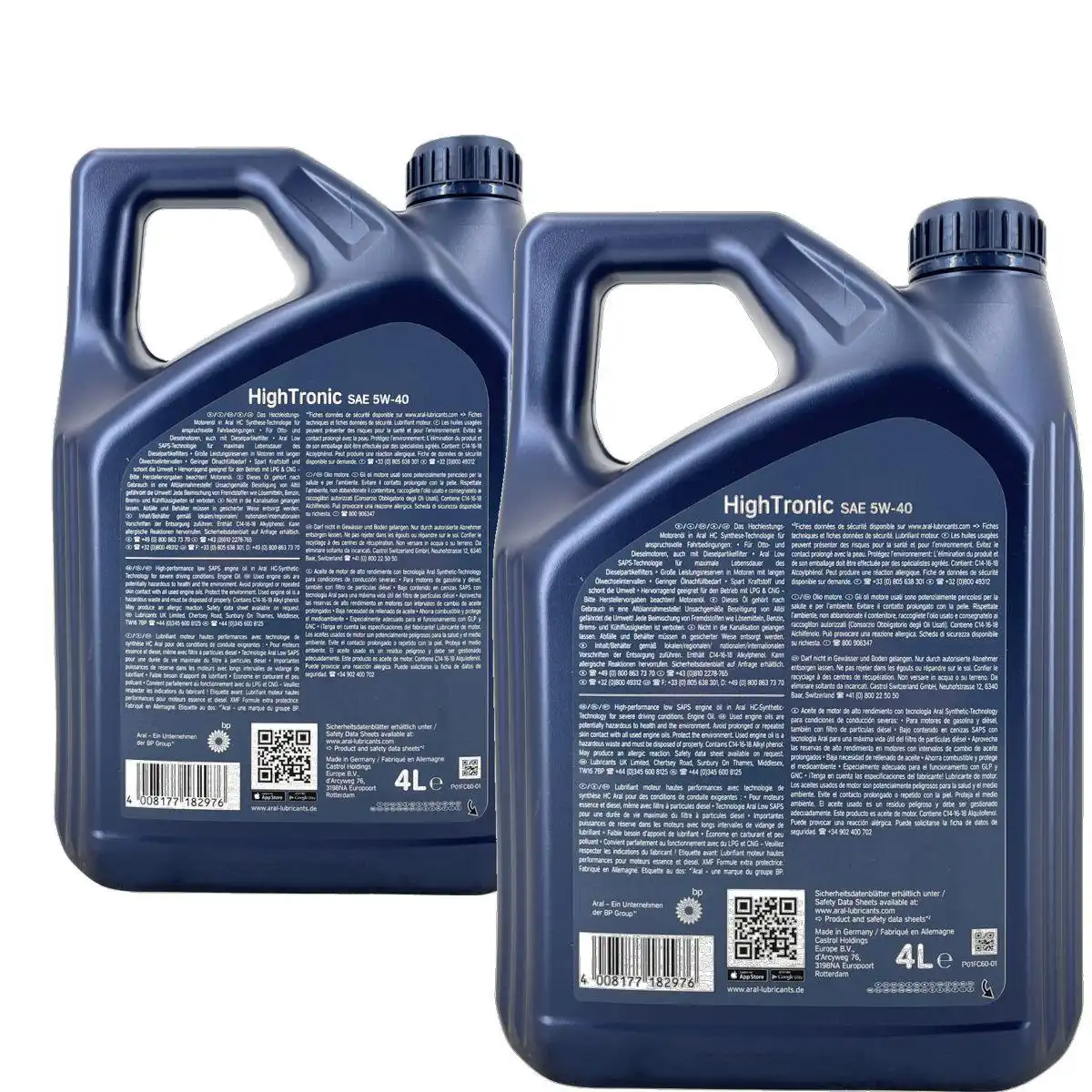 Aral HighTronic 5W-40 2x4 Liter