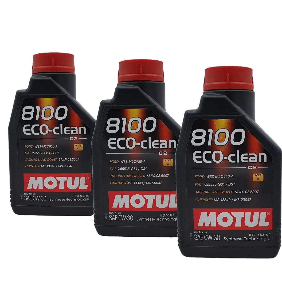 Motul 8100 Eco-clean 0W-30 3x1 Liter