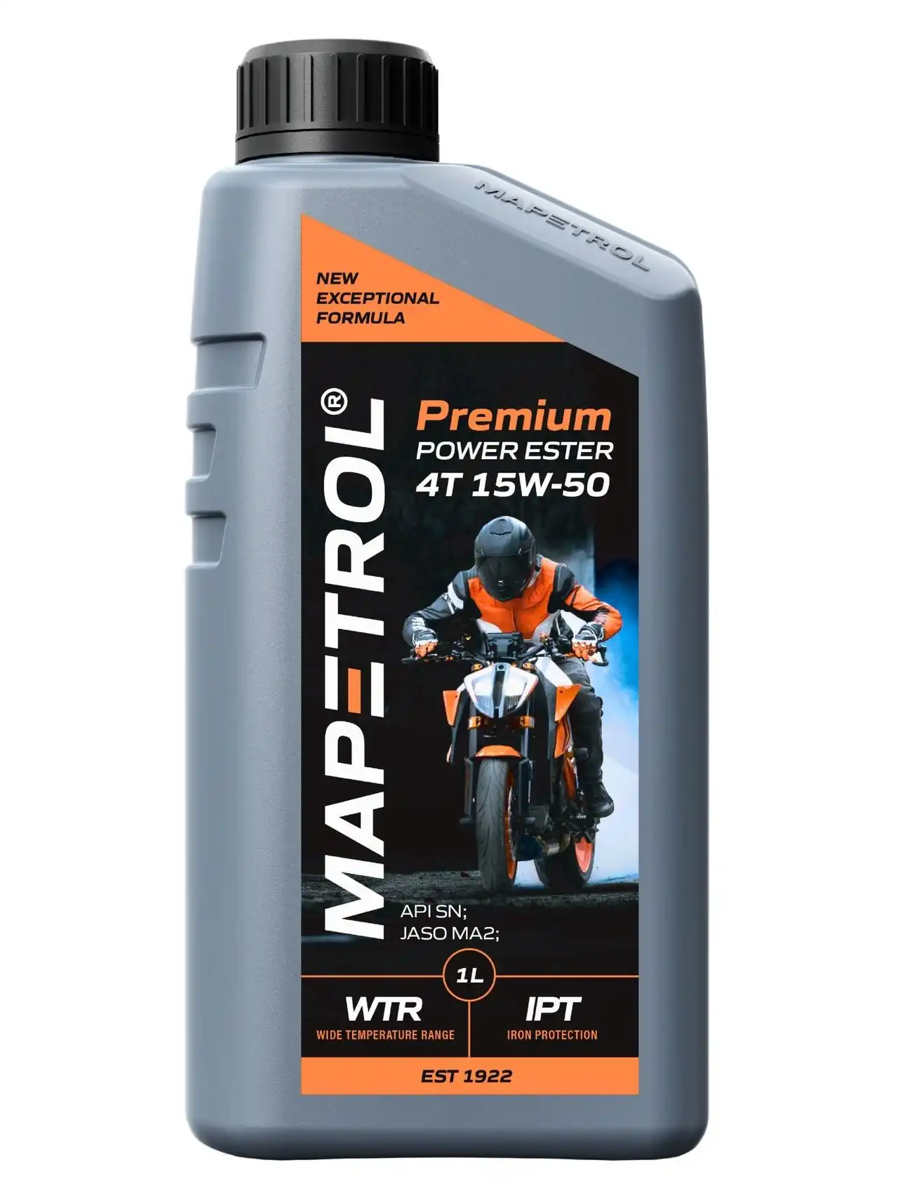 Mapetrol Premium Power Ester 4T 15W-50 1 Liter