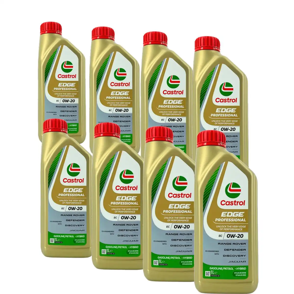 Castrol Edge Professional EC 0W-20 8x1 Liter