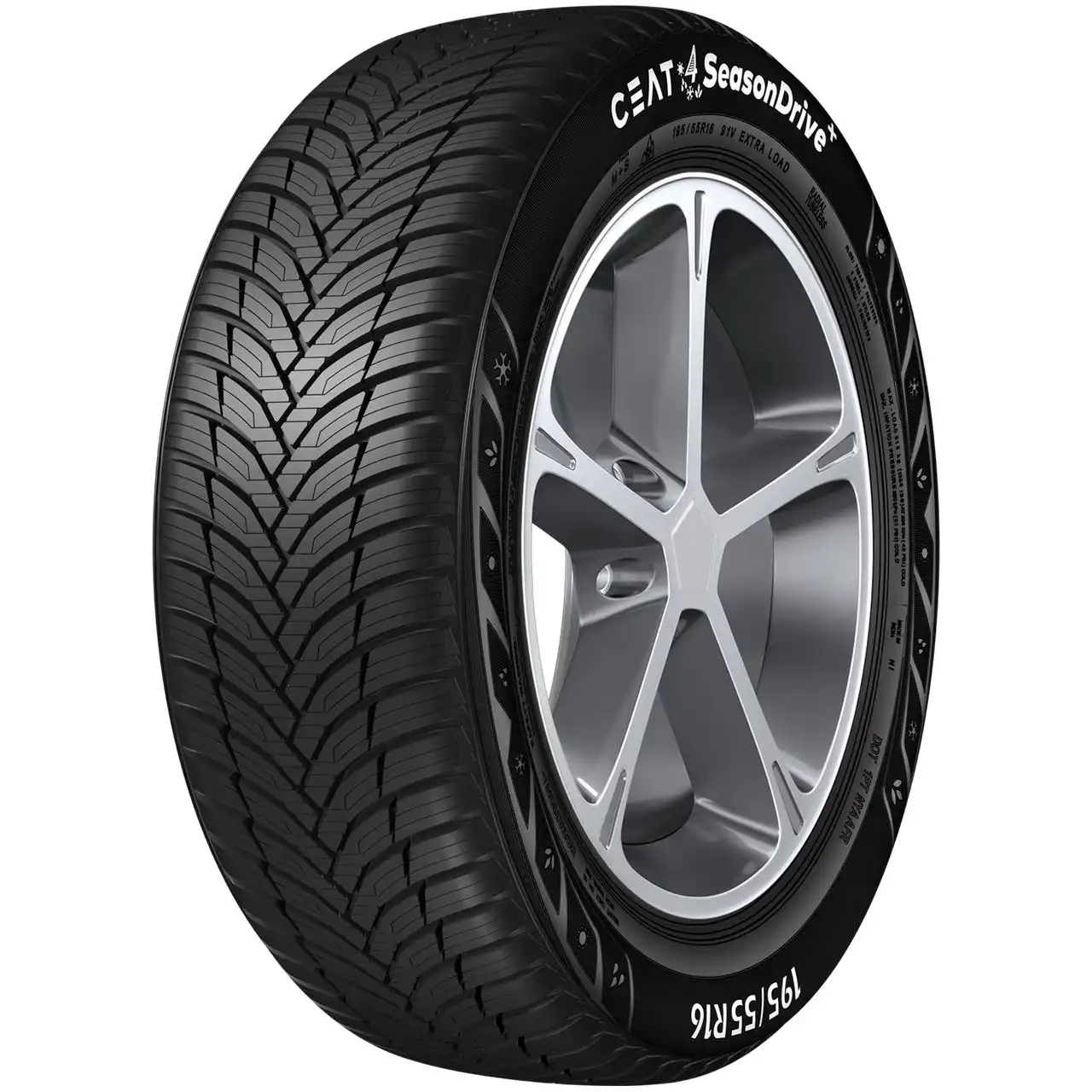 CEAT 4 SEASONDRIVE+ 185/65R15 88H BSW