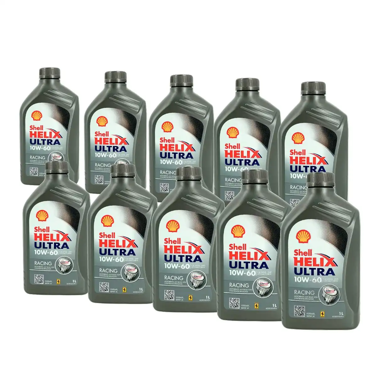Shell Helix Ultra Racing 10W-60 10x1 Liter