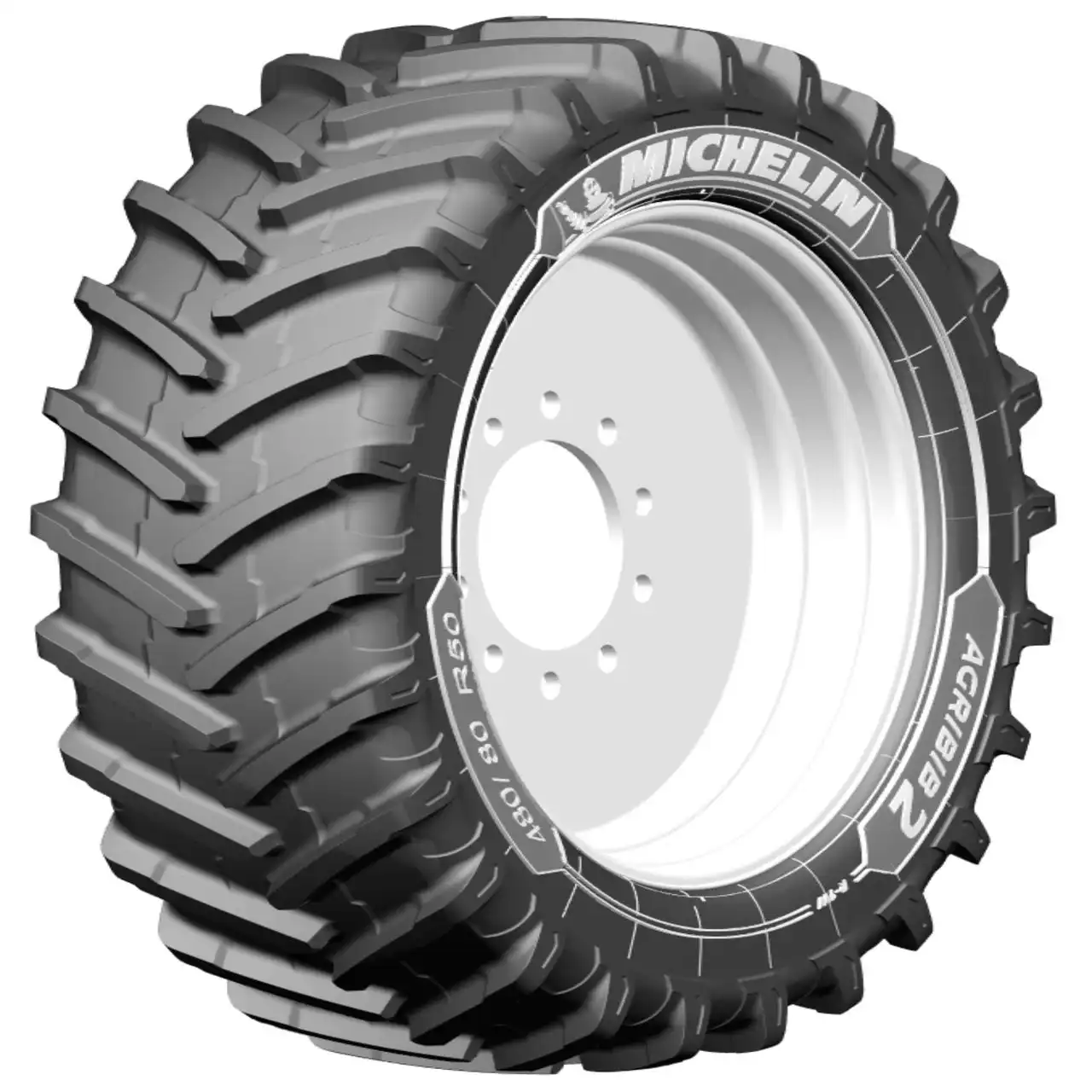 MICHELIN 420/85 R 28 TL 144A8/144B AGRIBIB 2