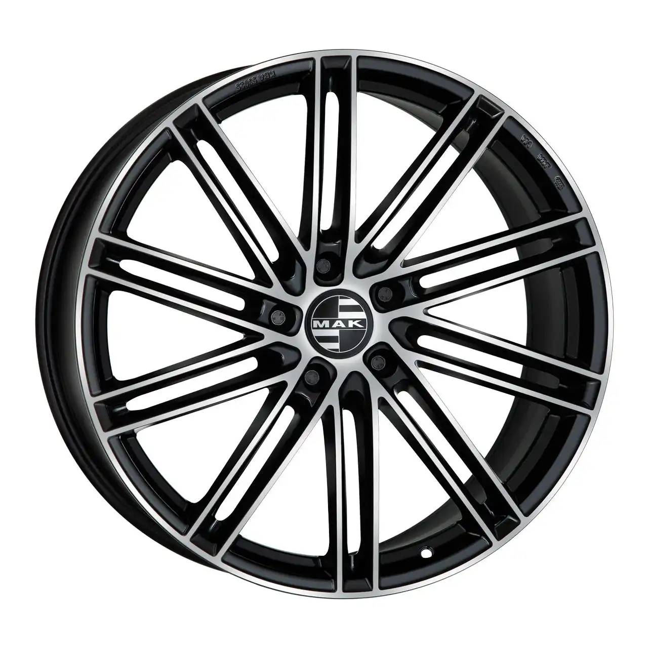 MAK LEIPZIG black mirror 9.0Jx20 5x130 ET57