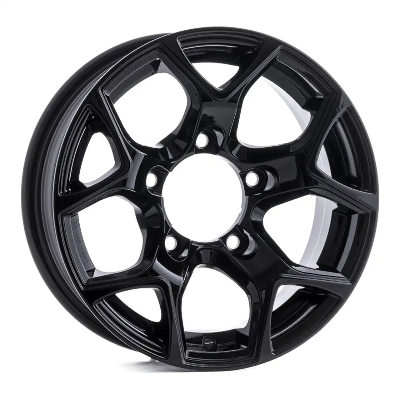 GMP SJ15 black glossy 5.5Jx15 5x139.7 ET5