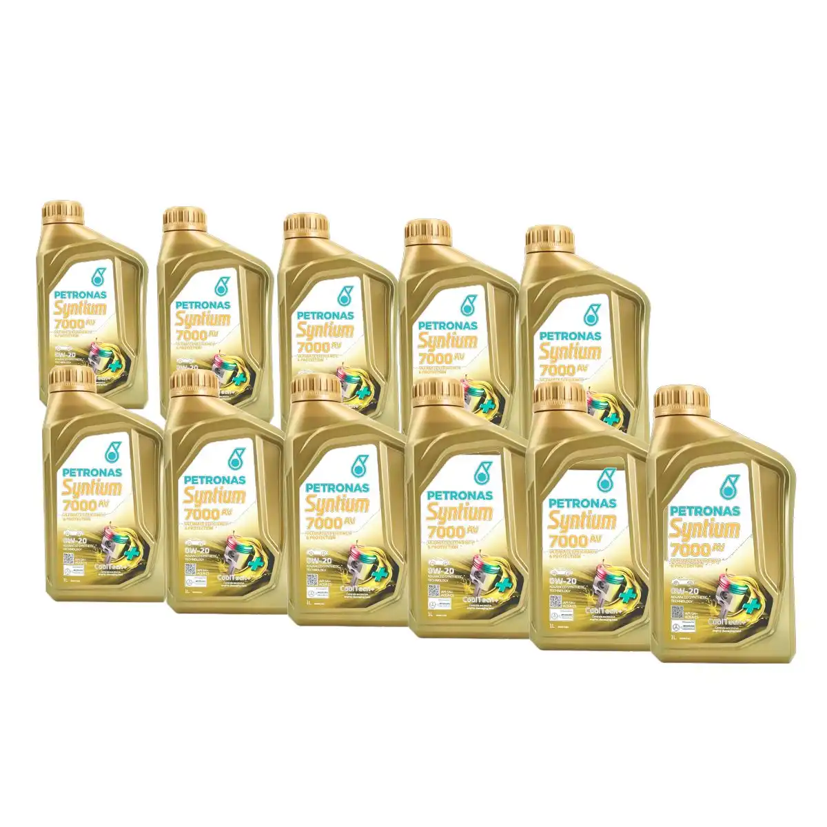 Petronas Syntium 7000 AV 0W-20 11x1 Liter