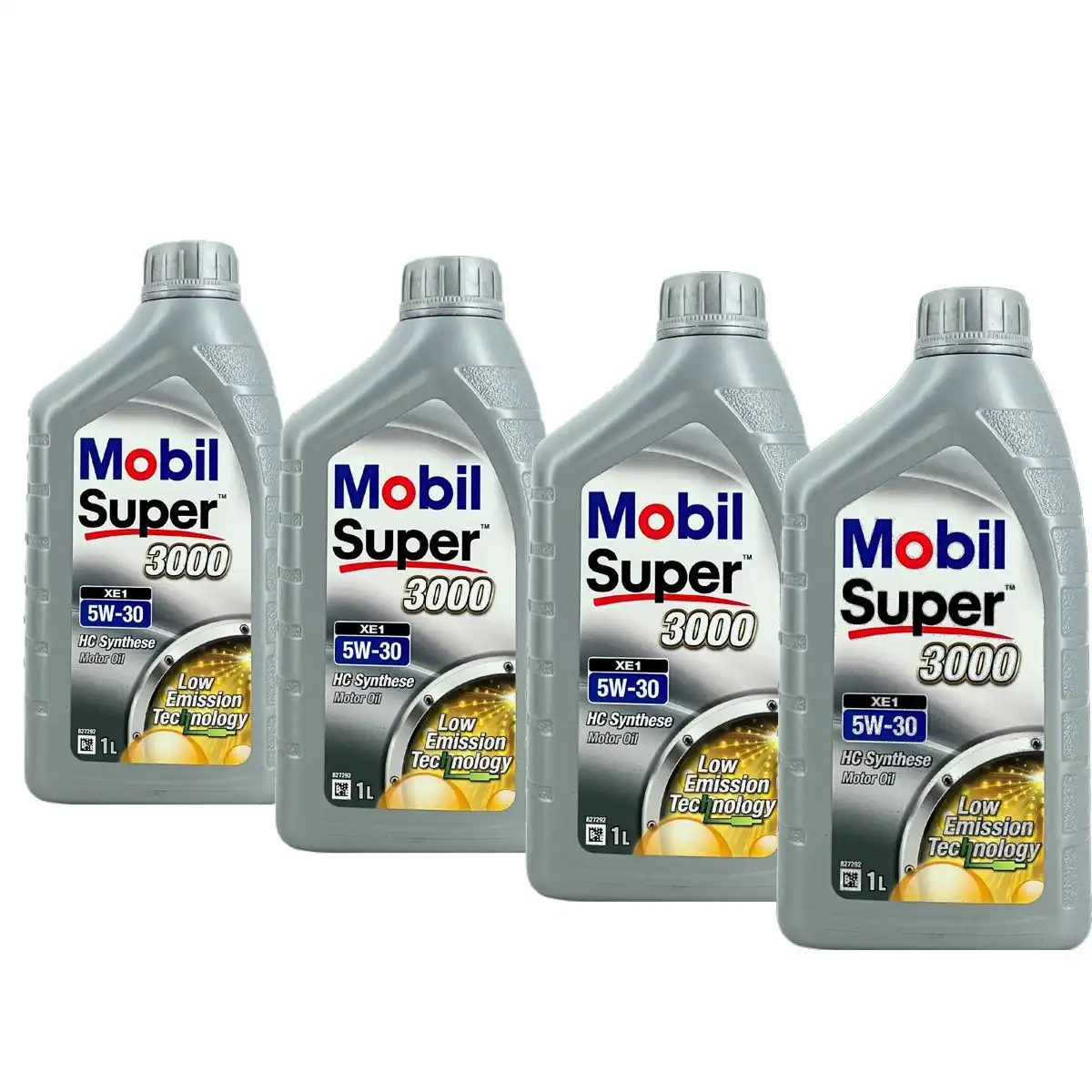 Mobil Super 3000 XE1 5W-30 4x1 Liter