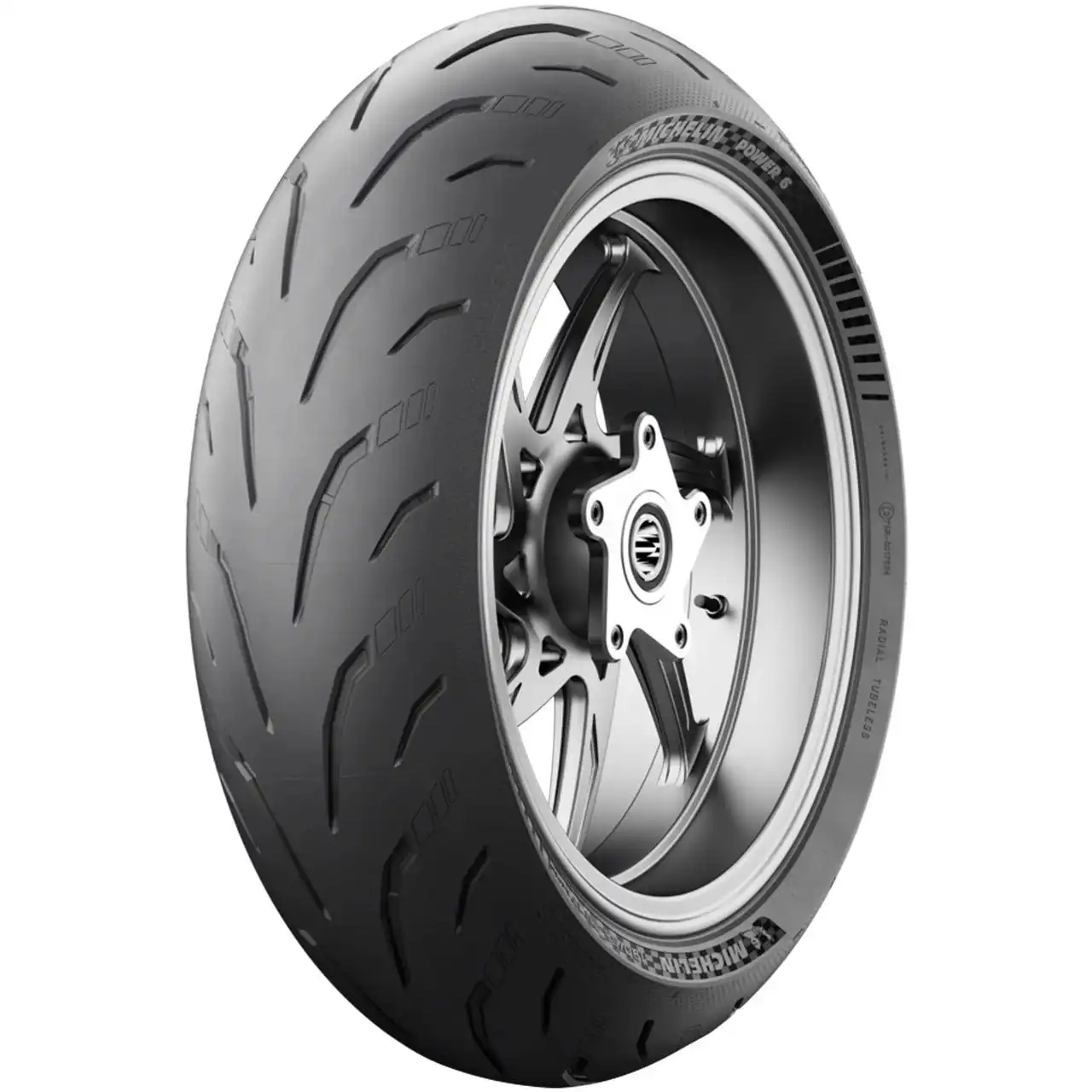 MICHELIN 110/70 ZR 17 TL (54W) POWER 6 BSW