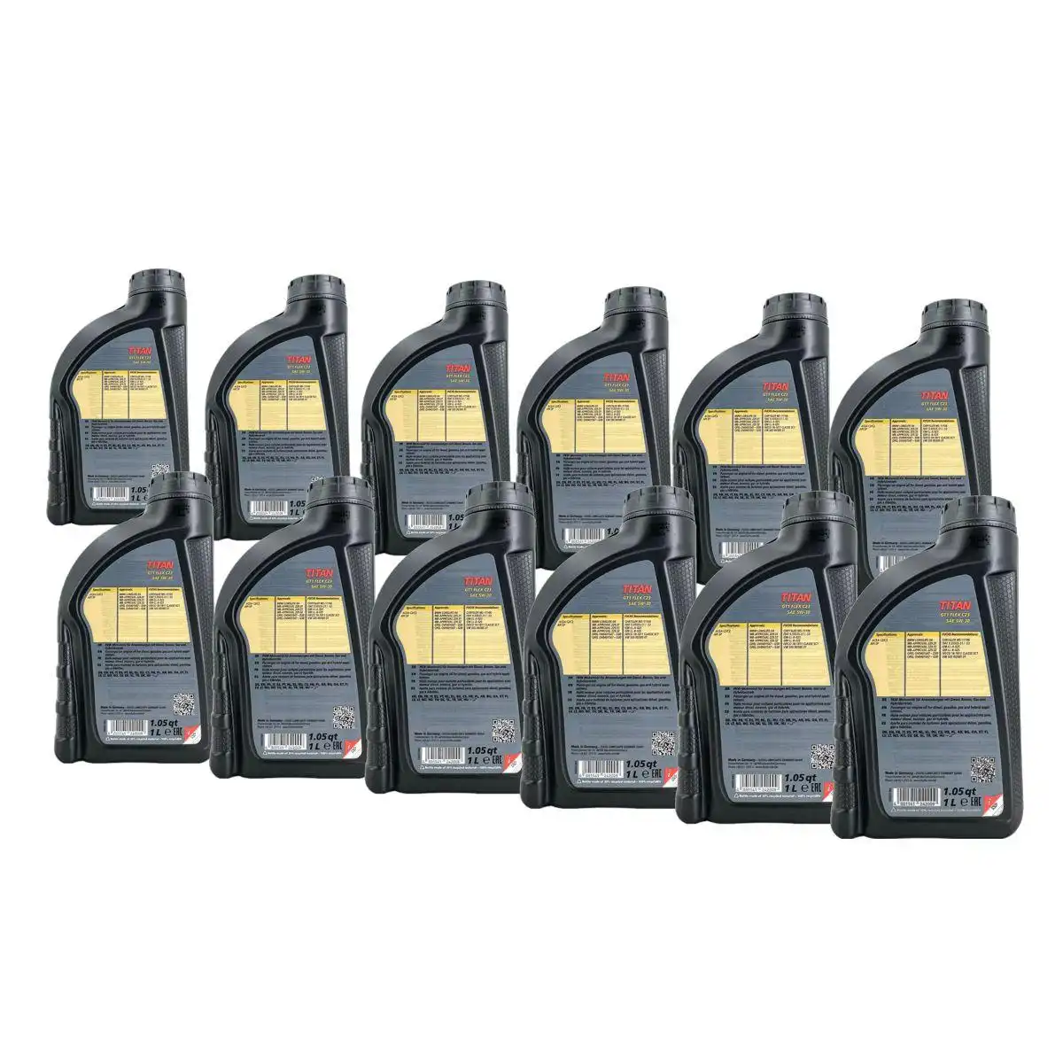 Fuchs Titan GT1 Flex C23 5W-30  12x1 Liter