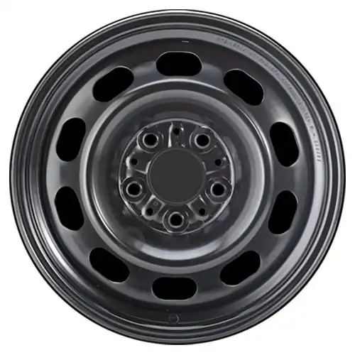 ALCAR 9613 schwarz/silber 7.0Bx16 5x120 ET40