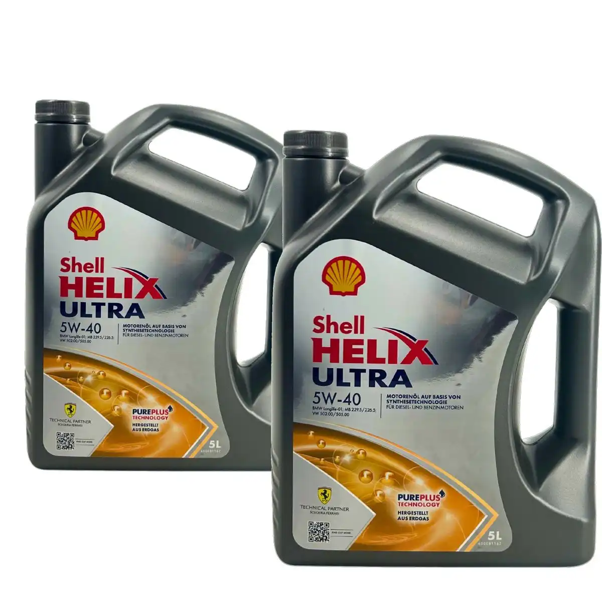 Shell Helix Ultra 5W-40 2x5 Liter