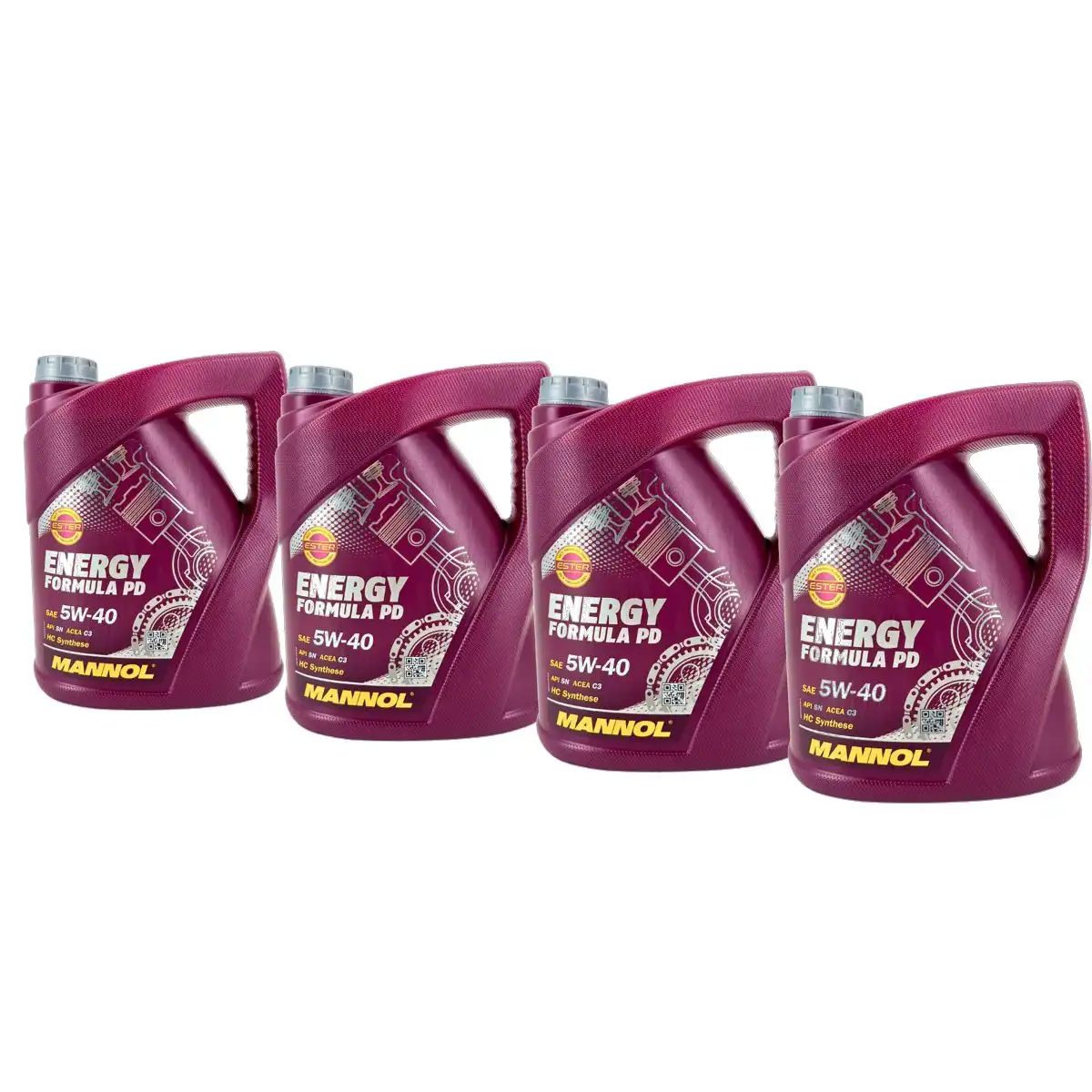 Mannol Energy Formula PD 5W-40 4x5 Liter