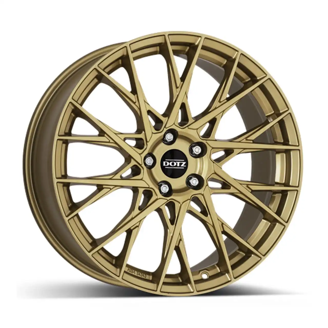 DOTZ FUJI GOLD gold 9.0Jx19 5x114.3 ET40