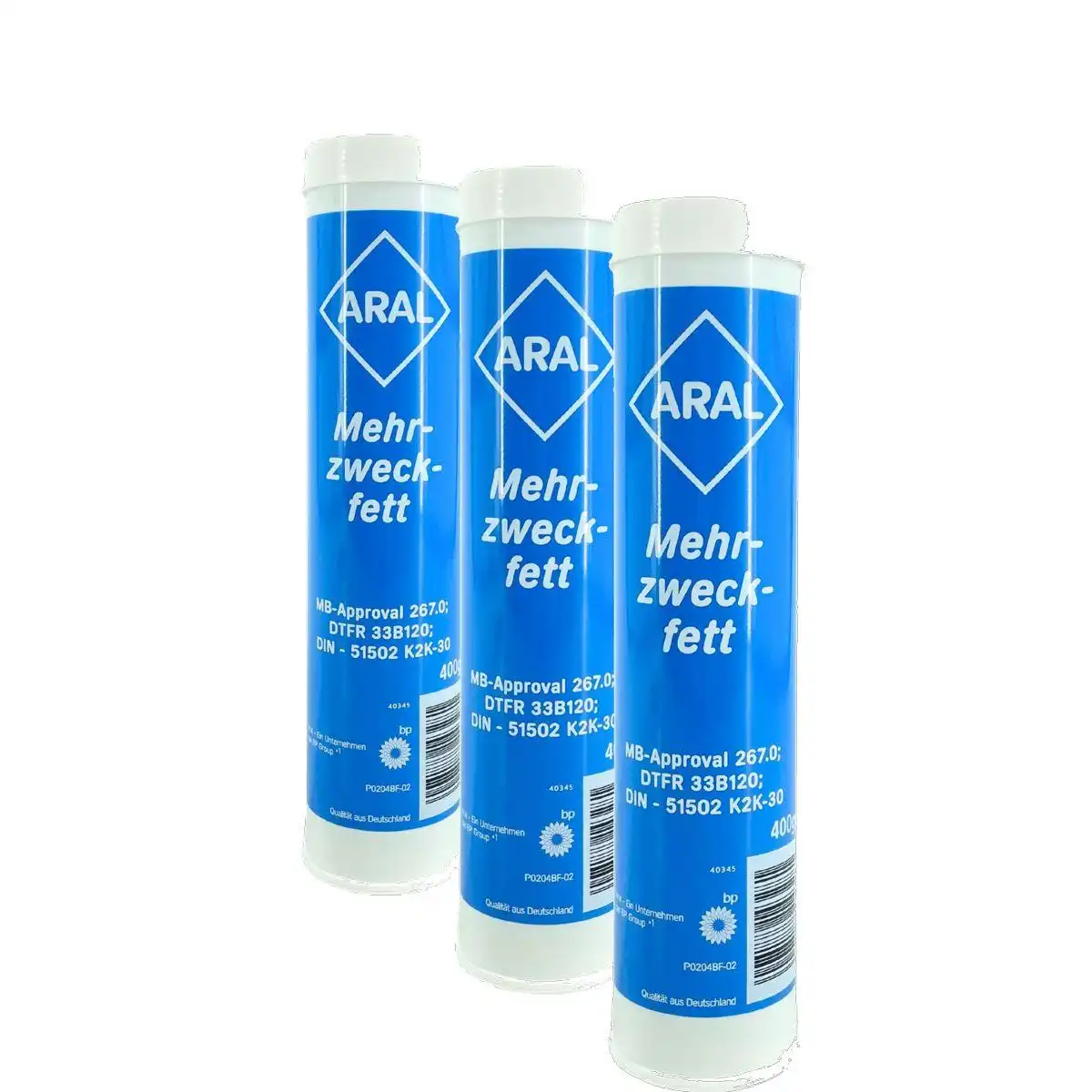 Aral Mehrzweckfett 3x400 Gramm