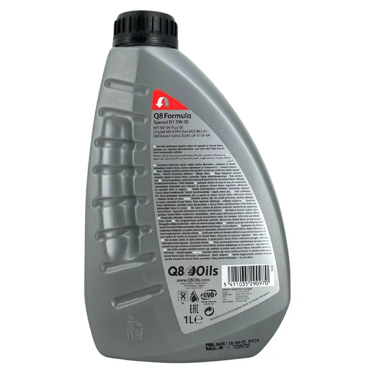 Q8 Formula Special D1 5W-30 1 Liter