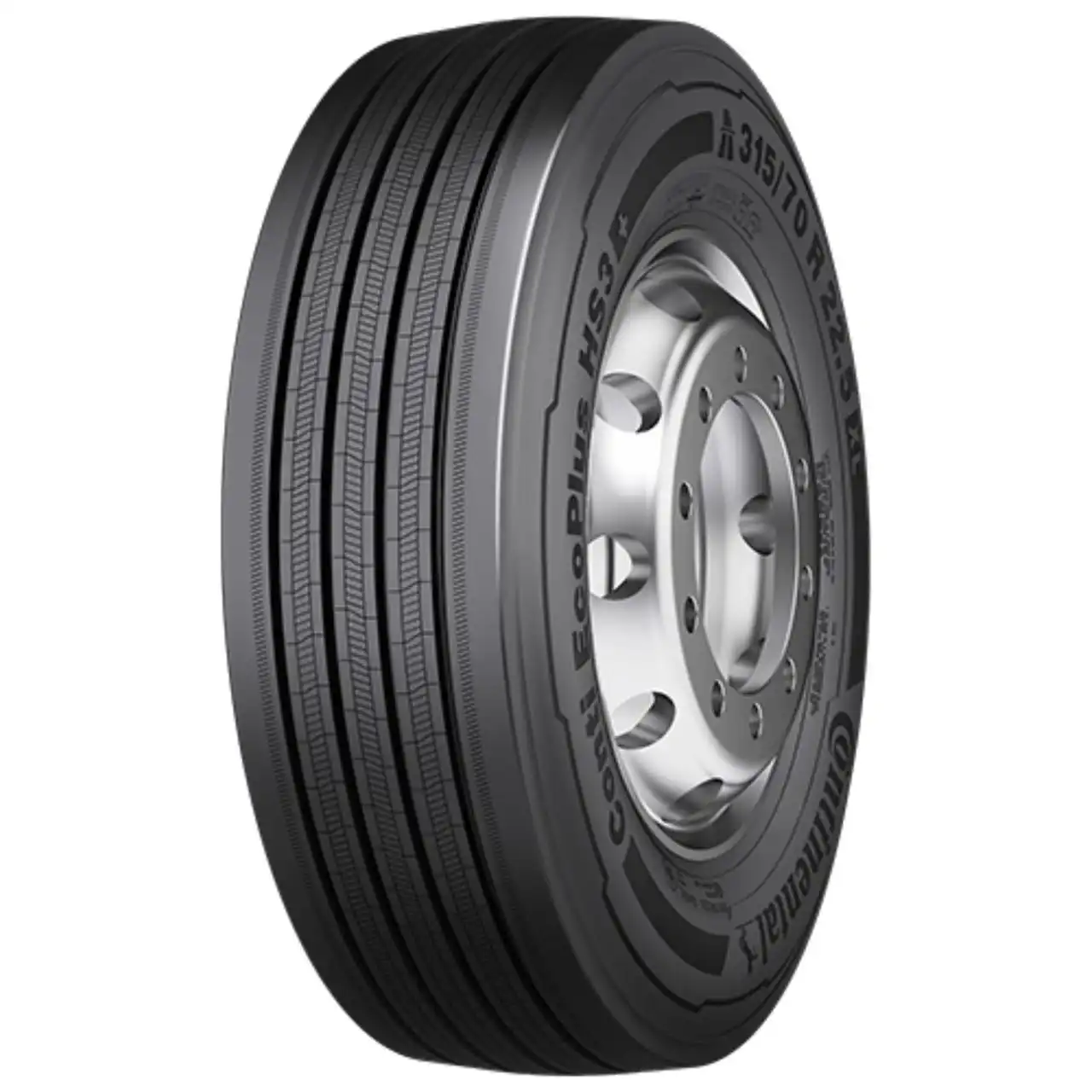 CONTINENTAL 385/55 R 22.5 TL 160K/158L CONTI ECOPLUS HT3+ 20PR BSW M+S 3PMSF LRL