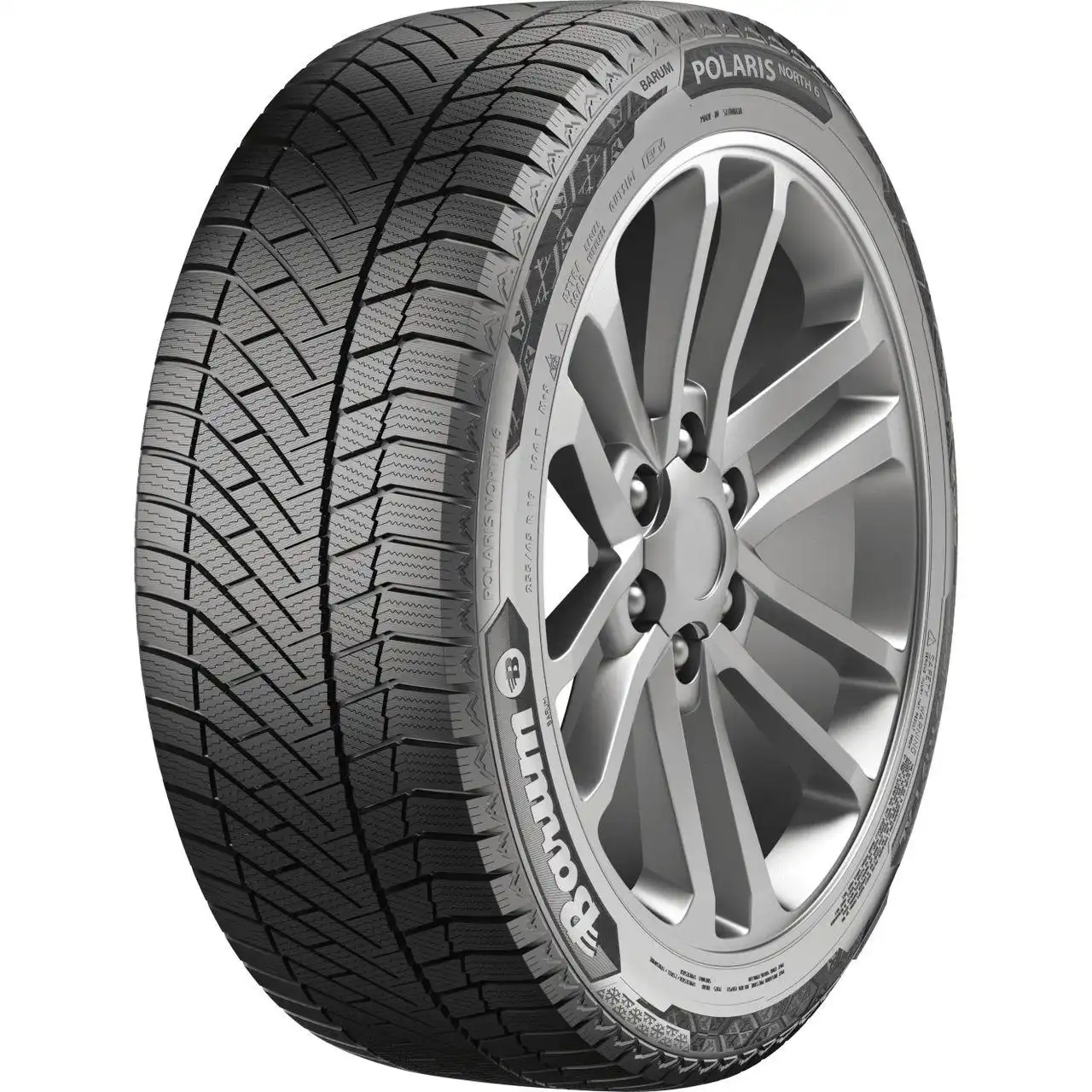 BARUM POLARIS NORTH 6 (EVc) 205/60R17 97T (EVc) XL NORDIC COMPOUND BSW