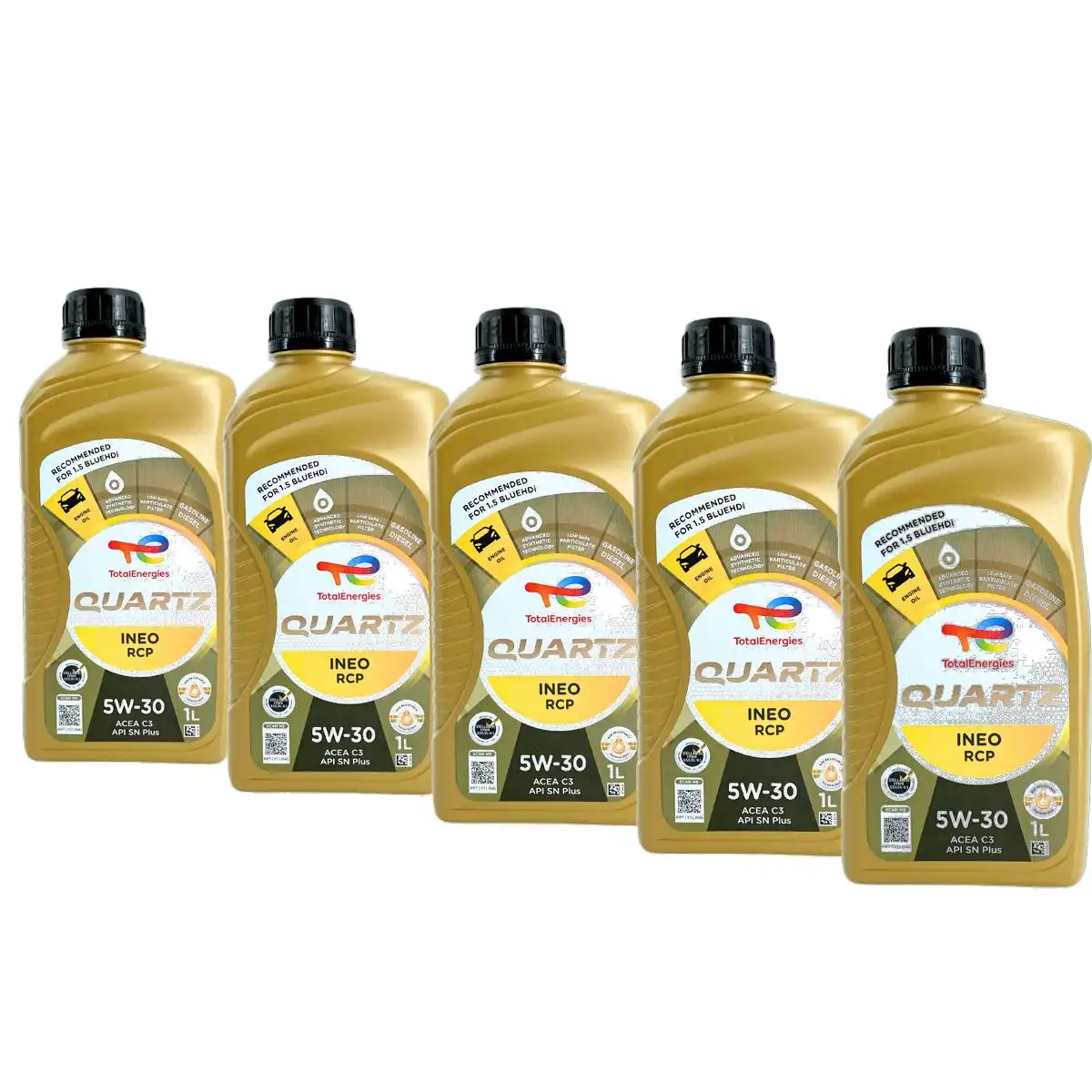 Total Quartz Ineo RCP 5W-30 5x1 Liter