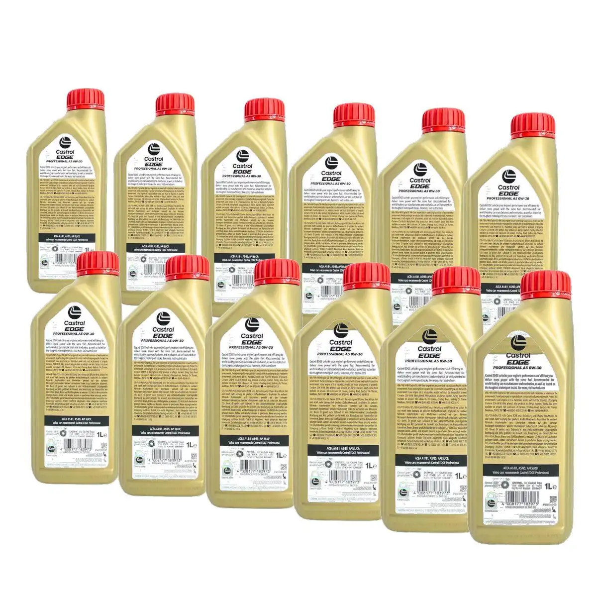 Castrol Edge Professional A5 0W-30 12x1 Liter