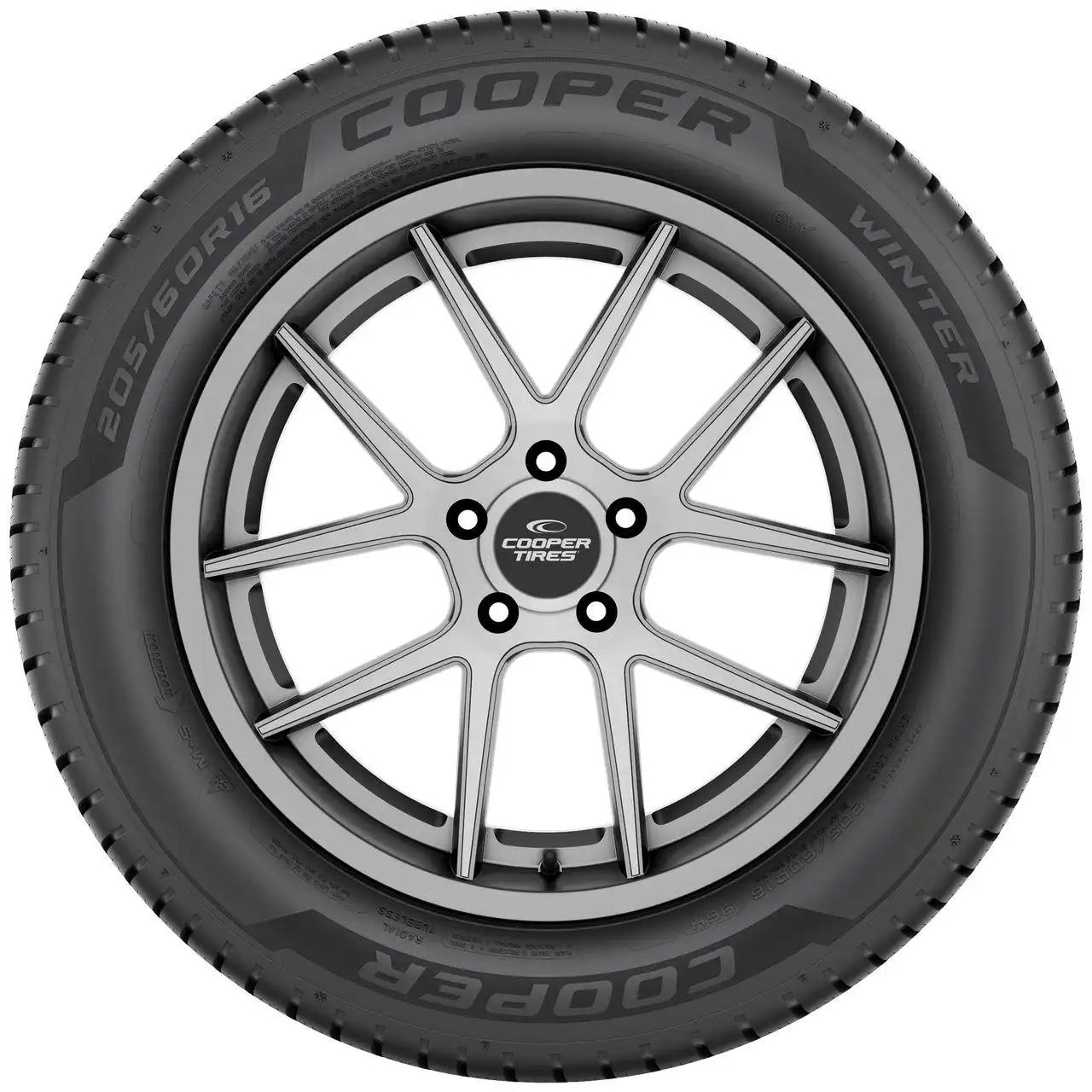 COOPER COOPER WINTER (EVR) 205/60R16 96H (EVR) XL BLK